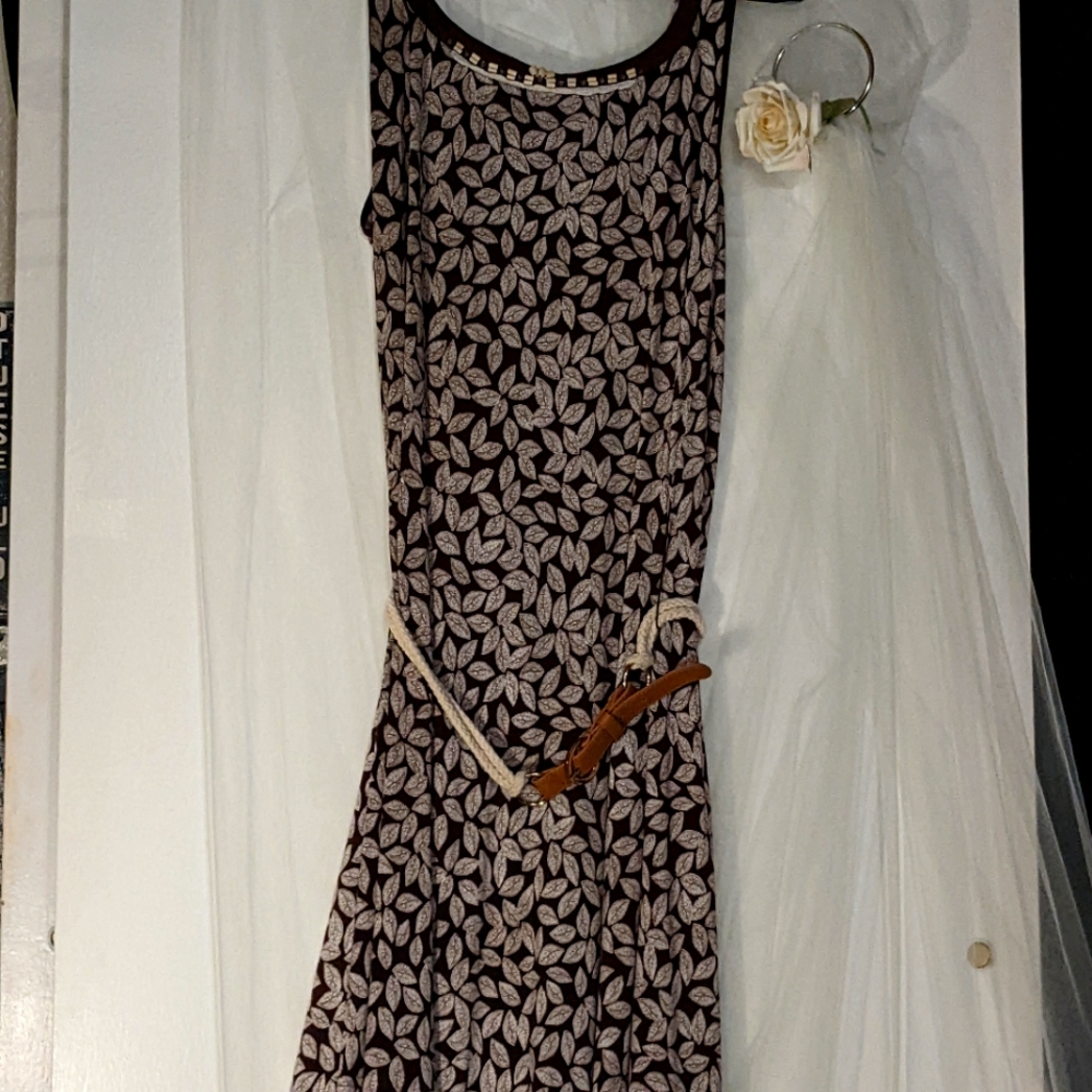 Oscar de la Renta dress